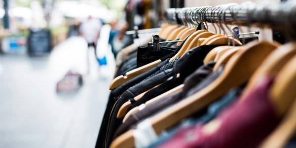 Donating clothes